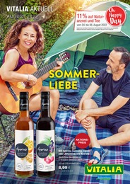 VITALIA Reformhaus Prospekt für Karlsruhe mit 8 Seiten VITALIA Reformhaus Prospekt für Karlsruhe: "SOMMERLIEBE", 8 Seiten, 01.08.2022 - 31.08.2022