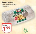 Mini Stollen Angebote von Ölz bei GLOBUS Nettetal für 1,99 €