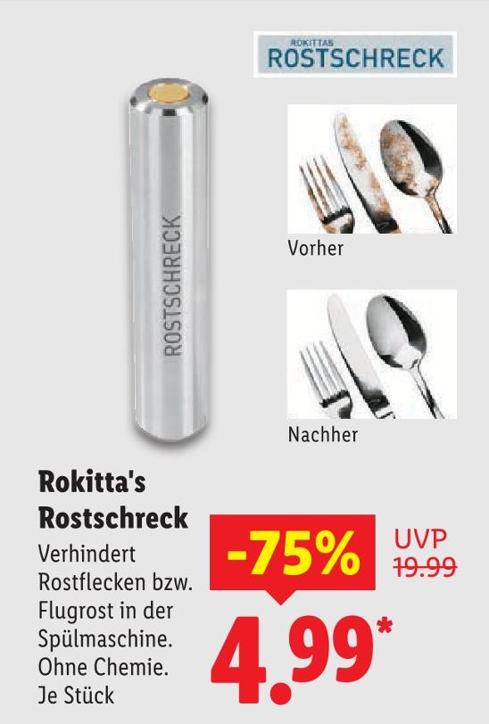 Rostschreck