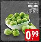 Rosenkohl bei EDEKA im Bramsche Prospekt für 0,99 €