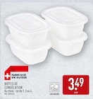 Boîtes de congélation - Aldi à Goussainville Boîtes de congélation en promo chez Aldi Goussainville à 3,49 €