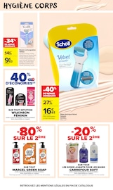 Promos Savon dans le catalogue "LE MOIS MONOPOLY" de Carrefour Market Savon en promo dans le catalogue Carrefour Market à la page 15