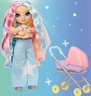 Poupée Babysitters - RAINBOW HIGH - Intermarché Hyper à Courbevoie Poupée Babysitters - RAINBOW HIGH en promo chez Intermarché Hyper Courbevoie à 14,87 €