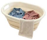 Panière à linge rétractable à 9,99 € dans le catalogue B&M
