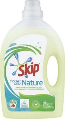 Lessive liquide essence de la nature - Géant Casino à Paris Lessive liquide essence de la nature en promo chez Géant Casino Paris à 8,23 €