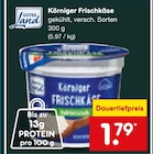 Körniger Frischkäse von Gutes Land für 1,79 € bei Netto Marken-Discount im Angebot Körniger Frischkäse von Gutes Land im aktuellen Netto Marken-Discount Prospekt