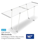 Wäscheständer von HOME CREATION im aktuellen ALDI SÜD Prospekt für 16,99 €