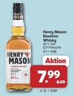 Aktuelles Bourbon Whisky Angebot bei famila Nordwest in Oldenburg ab 7,99 €