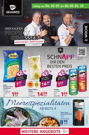 Aktueller Selgros Prospekt mit Chips, "cash & carry", Seite 1