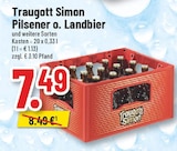 Trinkgut Kleve - Pilsener o. Landbier Angebot im Prospekt Pilsener o. Landbier bei Trinkgut im Kleve Prospekt für 7,49 €