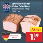 Schweinskäs bei Netto Marken-Discount im Bad Kötzting Prospekt für 1,19 €