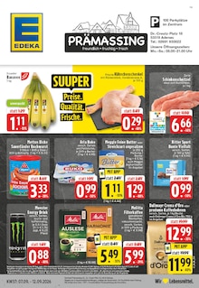 EDEKA Prospekt Aktuelle Angebote mit  Seiten in Antweiler und Umgebung