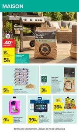 Promos Granulé Bois dans le catalogue "Carrefour" de Carrefour Granulé Bois en promo dans le catalogue Carrefour à la page 61