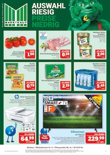 Marktkauf Prospekt AUSWAHL RIESIG, PREISE NIEDRIG mit  Seiten in Effeltrich und Umgebung