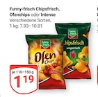 Chipsfrisch im Angebot bei GLOBUS in Frechen Chipsfrisch Angebote von Funny-frisch bei GLOBUS Frechen für 1,19 €
