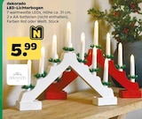 LED-Lichterbogen von dekorado im aktuellen Netto mit dem Scottie Prospekt