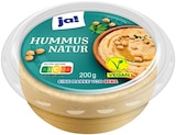 Hummus Natur von ja! im aktuellen REWE Prospekt