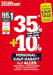 Paneele Angebot im aktuellen Höffner Prospekt auf Seite 1