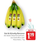 Bananen Angebote von Gut & Günstig bei EDEKA Mannheim für 1,19 €