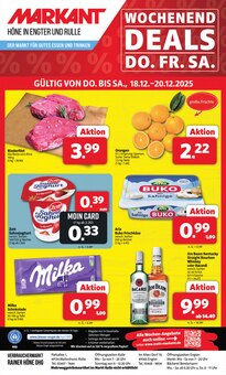 Joghurt im aktuellen Markant Nordwest Prospekt (Osnabrück) Joghurt im Markant Nordwest Prospekt "DER MARKT FÜR GUTES ESSEN UND TRINKEN" mit 16 Seiten (Osnabrück)