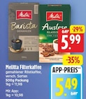 Filterkaffee bei WEZ im Prospekt "" für 5,49 €