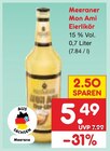 Mon Ami Eierlikör im Angebot bei Netto Marken-Discount in Freiberg Mon Ami Eierlikör Angebote von Meeraner bei Netto Marken-Discount Freiberg für 5,49 €