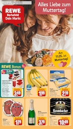 REWE Prospekt für Weißenborn mit 32} Seiten REWE Prospekt für Weißenborn: "Dein Markt", 32 Seiten, 05.05.2025 - 10.05.2025