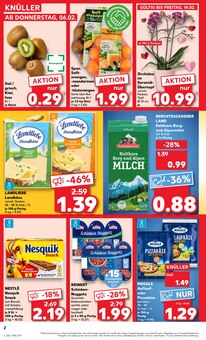 Aktueller Kaufland Prospekt "Aktuelle Angebote" Seite 2 von 56 Seiten