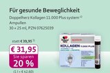 Kollagen 11.000 Plus system bei mea - meine apotheke im Prospekt "" für 31,95 €