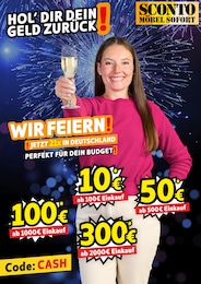 Esszimmerstuhl Angebot im aktuellen Sconto SB Prospekt auf Seite 1