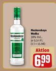 Wodka im Angebot bei REWE in Erkrath Wodka Angebote von Moskovskaya bei REWE Erkrath für 6,99 €