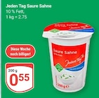 GLOBUS - Saure Sahne Angebot im Prospekt Saure Sahne bei GLOBUS im Prospekt "" für 0,55 €
