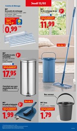 Poubelle Angebote im Prospekt "Ça vaut le coup." von Lidl auf Seite 7