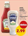 Tomato Ketchup oder Mayonnaise* bei Penny im Prospekt "" für 2,99 €