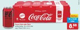 Coca-Cola oder Zero Angebote bei Netto Marken-Discount Ravensburg für 8,88 €