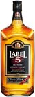 Blended Scotch Whisky Angebote von Label 5 bei REWE Köln für 11,99 €