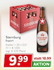Getränkeland Malchin - Export Angebot im Prospekt Export bei Getränkeland im Malchin Prospekt für 9,99 €