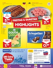 Ritter Sport im Netto Marken-Discount Prospekt in Mühlhausen Aktueller Netto Marken-Discount Prospekt mit Ritter Sport, "Aktuelle Angebote", Seite 62
