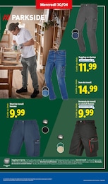Prix et réduction Vêtements Homme dans le prospectus Lidl en cours Offre Vêtements Homme dans le catalogue Lidl du moment à la page 9
