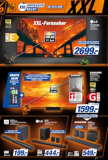 Fernseher im aktuellen expert Prospekt (Buxtehude) Fernseher im expert Prospekt "Top Angebote" mit 8 Seiten (Buxtehude)