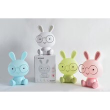Leroy Merlin Villeneuve-d'Ascq - Lampe veilleuse, enfant, pvc bleu tactile, SEYNAVE Bunny Promo Lampe veilleuse, enfant, pvc bleu tactile, SEYNAVE Bunny dans le catalogue Leroy Merlin "Les tendances 2020" à Villeneuve-d'Ascq