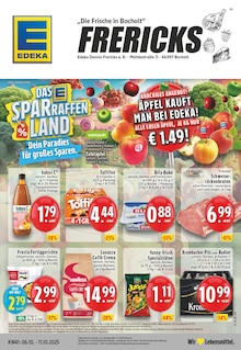 EDEKA Prospekt Bocholt "Aktuelle Angebote" mit 24 Seiten