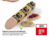Aktuelle Rindfleisch Angebote bei Marktkauf in Reutlingen Aktuelles Delikatess Leberwurst mit Kalbfleisch Angebot bei Marktkauf in Reutlingen ab 0,99 €