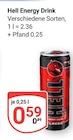 Energy Drink im Angebot bei GLOBUS in Halle Energy Drink Angebote von Hell bei GLOBUS Halle für 0,59 €