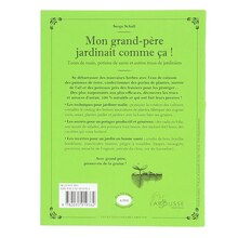 Nature & Découvertes Illzach - MON GRAND-PÈRE JARDINAIT COMME ÇA ! Promo MON GRAND-PÈRE JARDINAIT COMME ÇA ! dans le catalogue Nature & Découvertes "Balcons et jardins en fête !" à Illzach