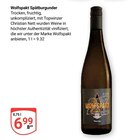 Spätburgunder Angebote von Wolfspakt bei GLOBUS Hürth für 6,99 €