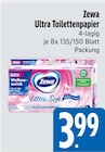 Ultra Toilettenpapier von Zewa im aktuellen E xpress Prospekt für 3,99 €