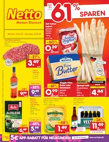 Bier im Netto Marken-Discount Prospekt "Aktuelle Angebote" mit 69 Seiten (Rheda-Wiedenbrück)