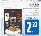 Snack Balls im EDEKA Prospekt Snack Balls von im aktuellen EDEKA Prospekt für 2,22 €