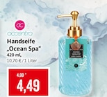 Handseife „Ocean Spa“ im Angebot bei Kaufhaus Stolz in Kiel Handseife „Ocean Spa“ Angebote von Accentra bei Kaufhaus Stolz Kiel für 4,49 €